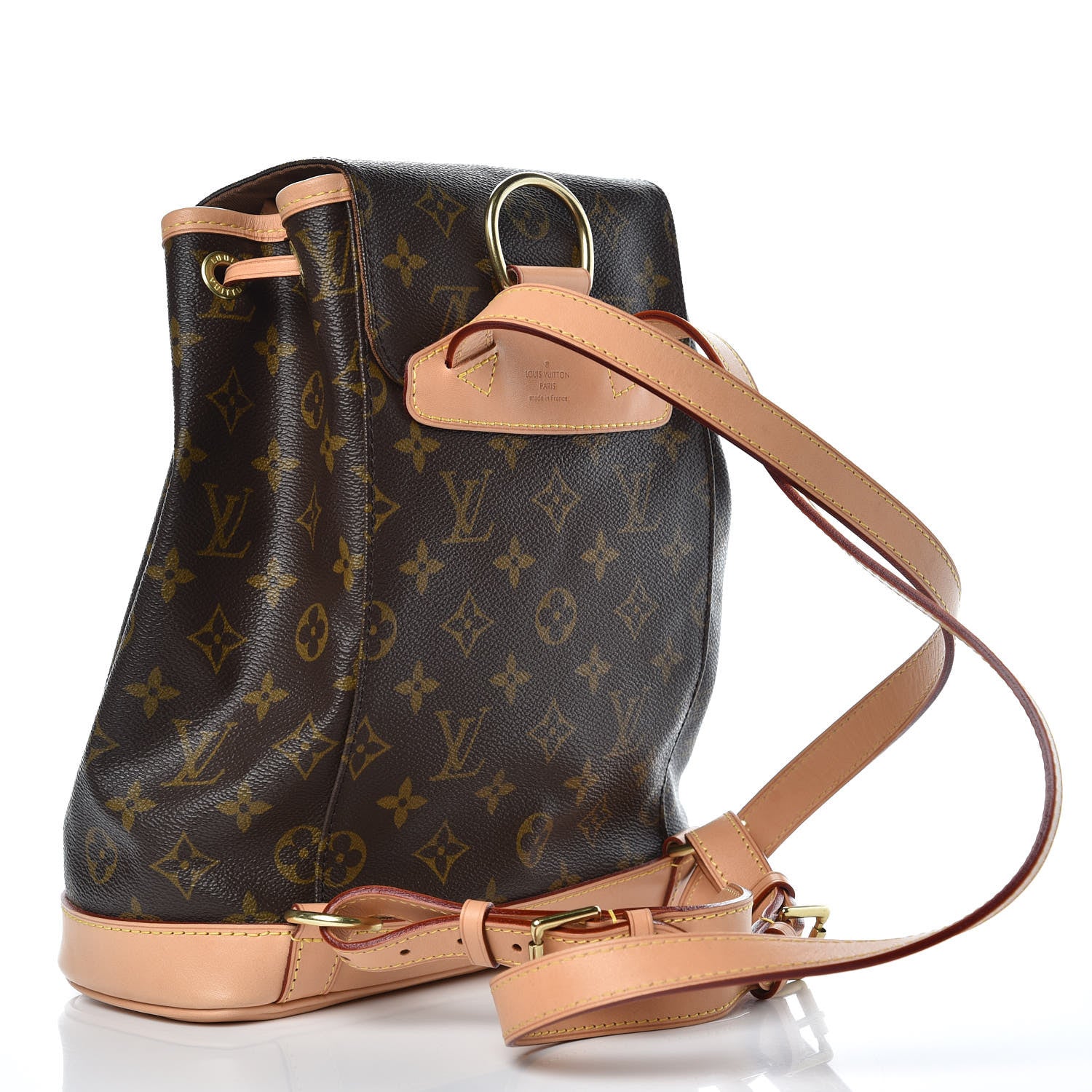 Louis Vuitton Monogram Montsouris MM Backpack 3 of 8