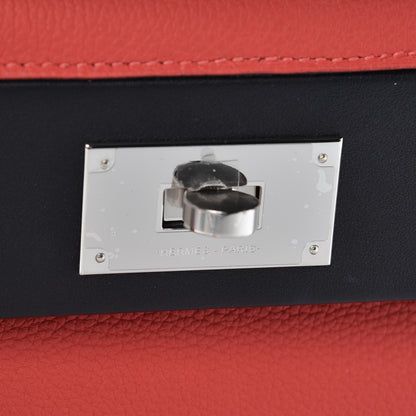Hermes Togo Swift 24/24 29 Rouge Pivoine Black 8 of 11