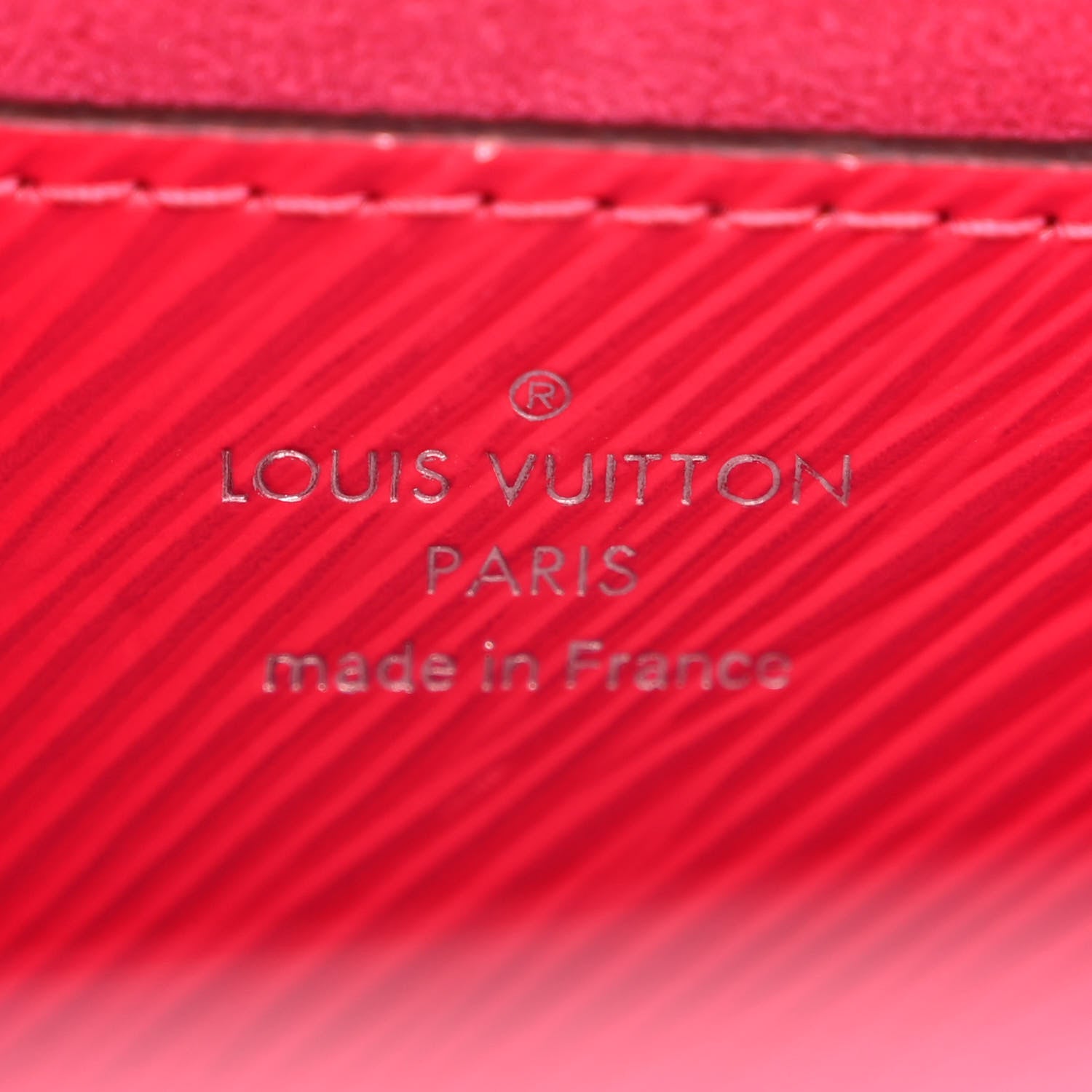 Louis Vuitton Epi Twist Short Handle Shoulder Bag Fuchsia 6 of 9
