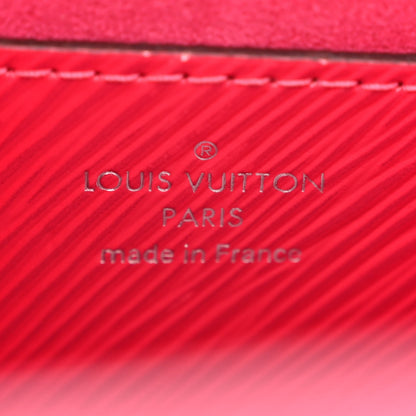 Louis Vuitton Epi Twist Short Handle Shoulder Bag Fuchsia 6 of 9