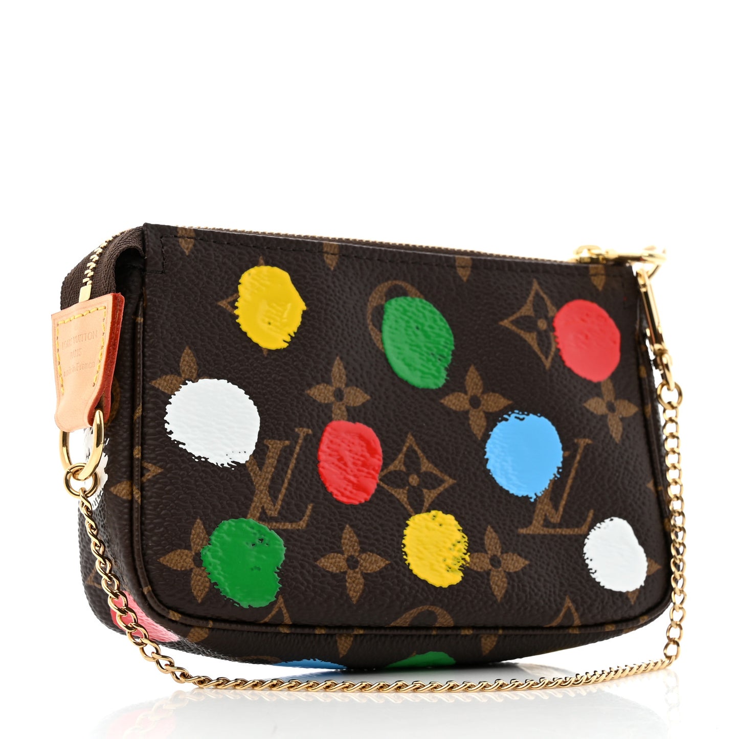 LV X YK Monogram Mini Pochette Accessories