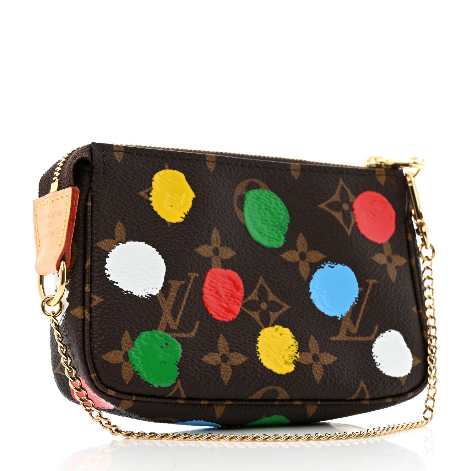 Louis Vuitton LV X YK Monogram Mini Pochette Accessories 3 of 8