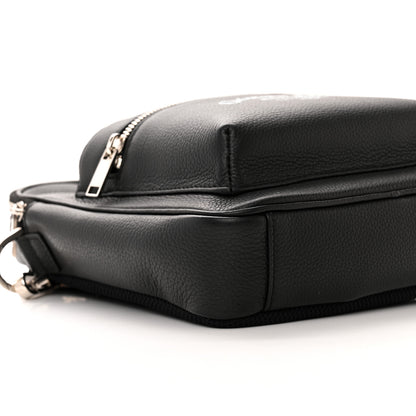 Christian Dior Grained Calfskin Mini Rider Backpack Black 9 of 10
