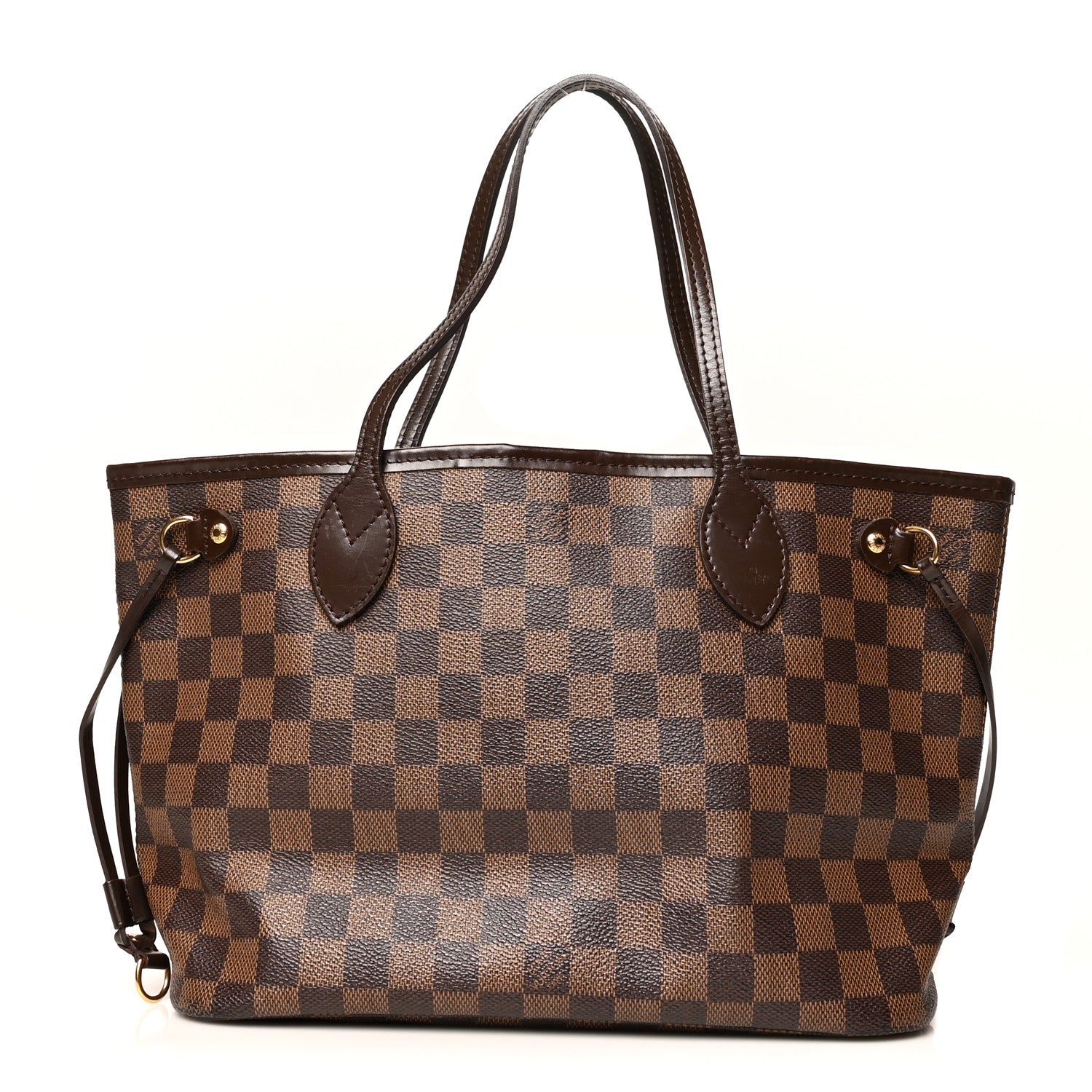 Louis Vuitton Damier Ebene Neverfull PM 1 of 10