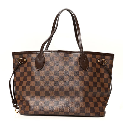 Louis Vuitton Damier Ebene Neverfull PM 1 of 10