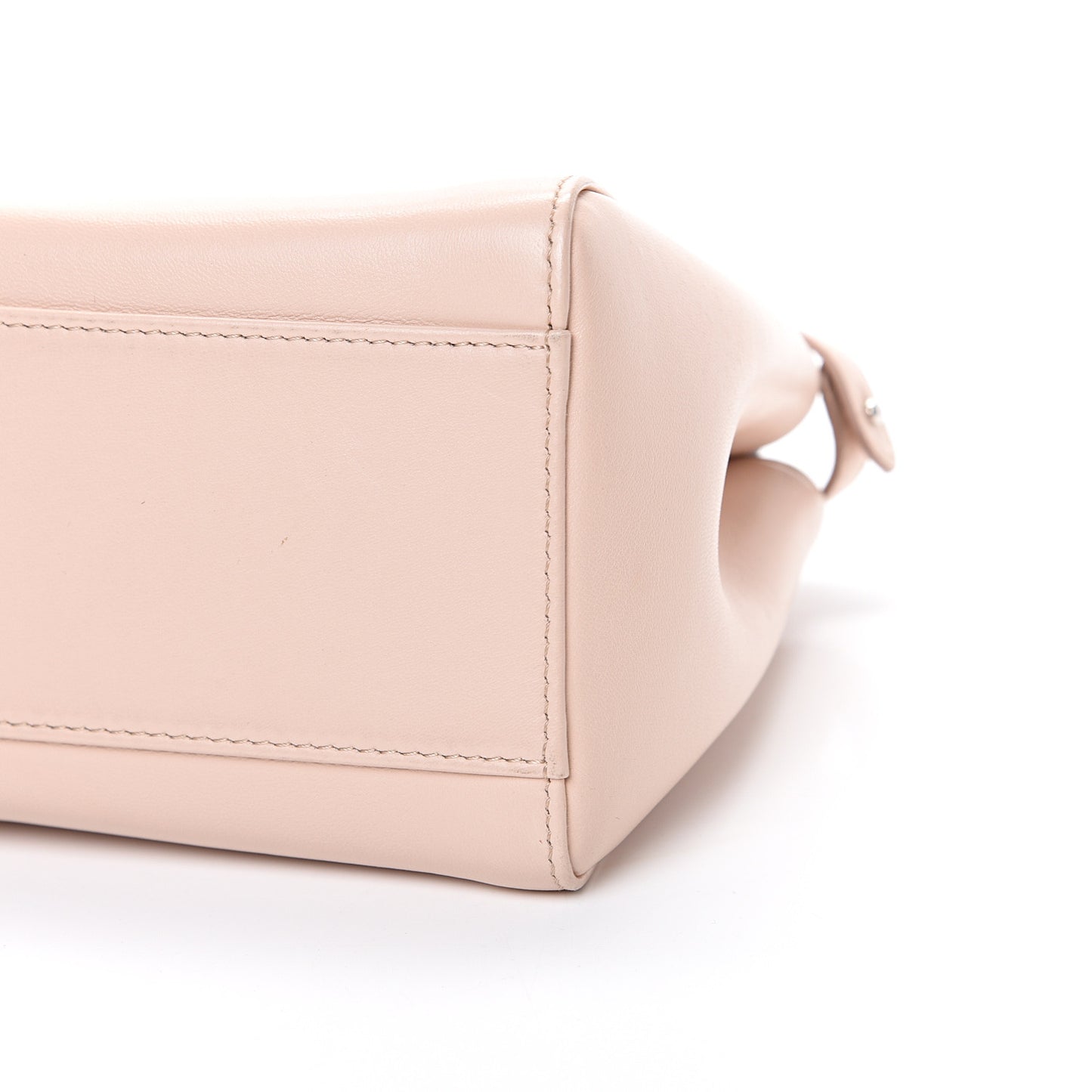 Nappa Colorblock Mini Peekaboo Iconic Satchel Soap Amazzonia Opal