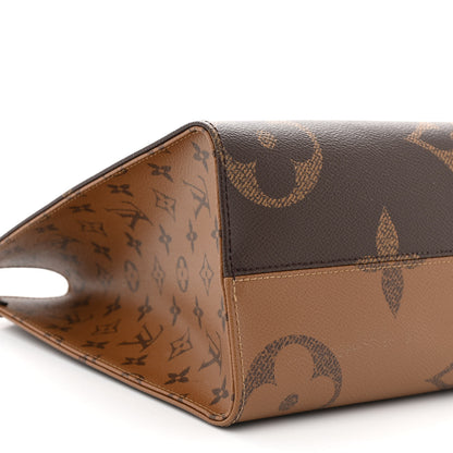 Louis Vuitton Reverse Monogram Giant Onthego MM 8 of 9