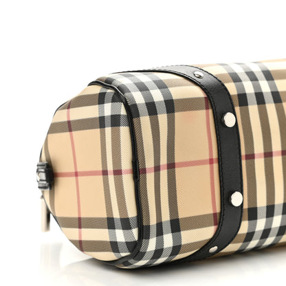Burberry House Check Studded Bowler Black 9 of 12