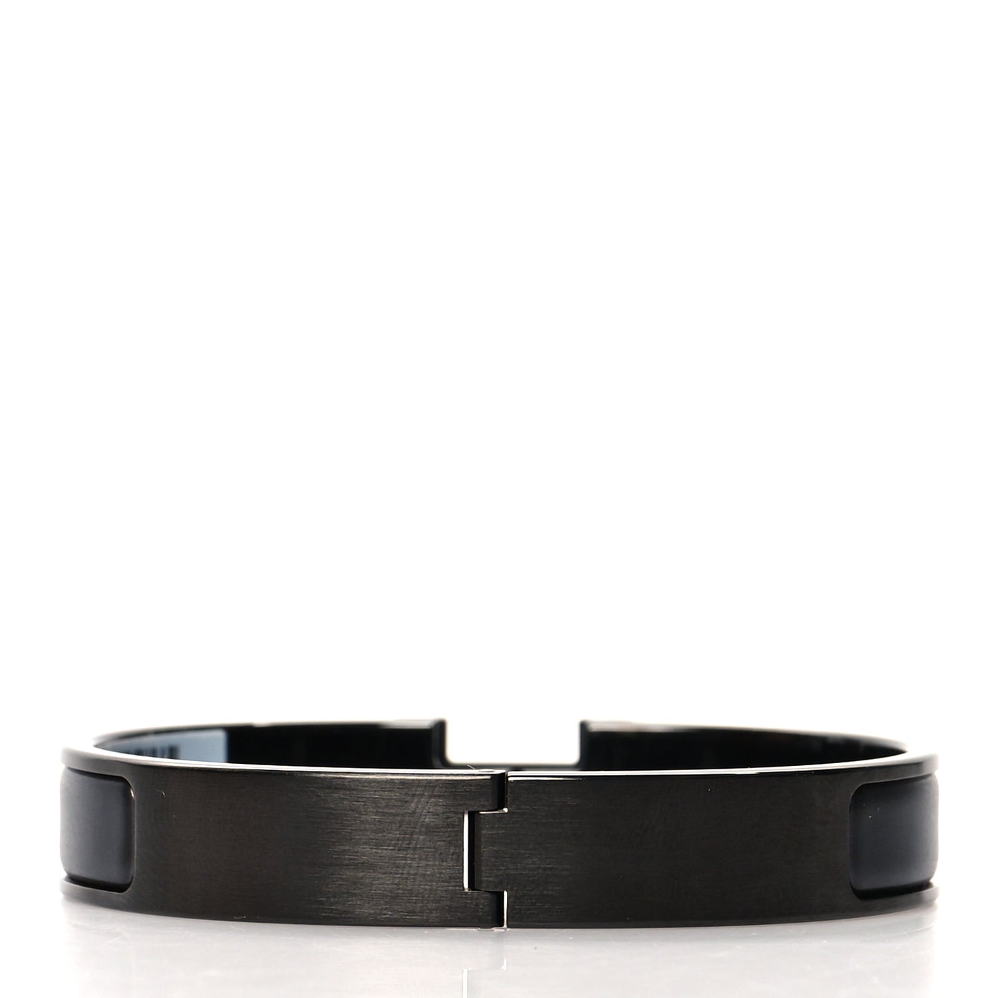 Matte Enamel Narrow Clic Clac HH Bracelet T5 So Black
