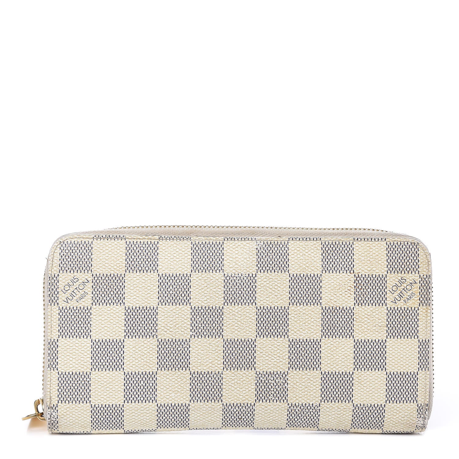 Louis Vuitton Damier Azur Zippy Wallet 1 of 12
