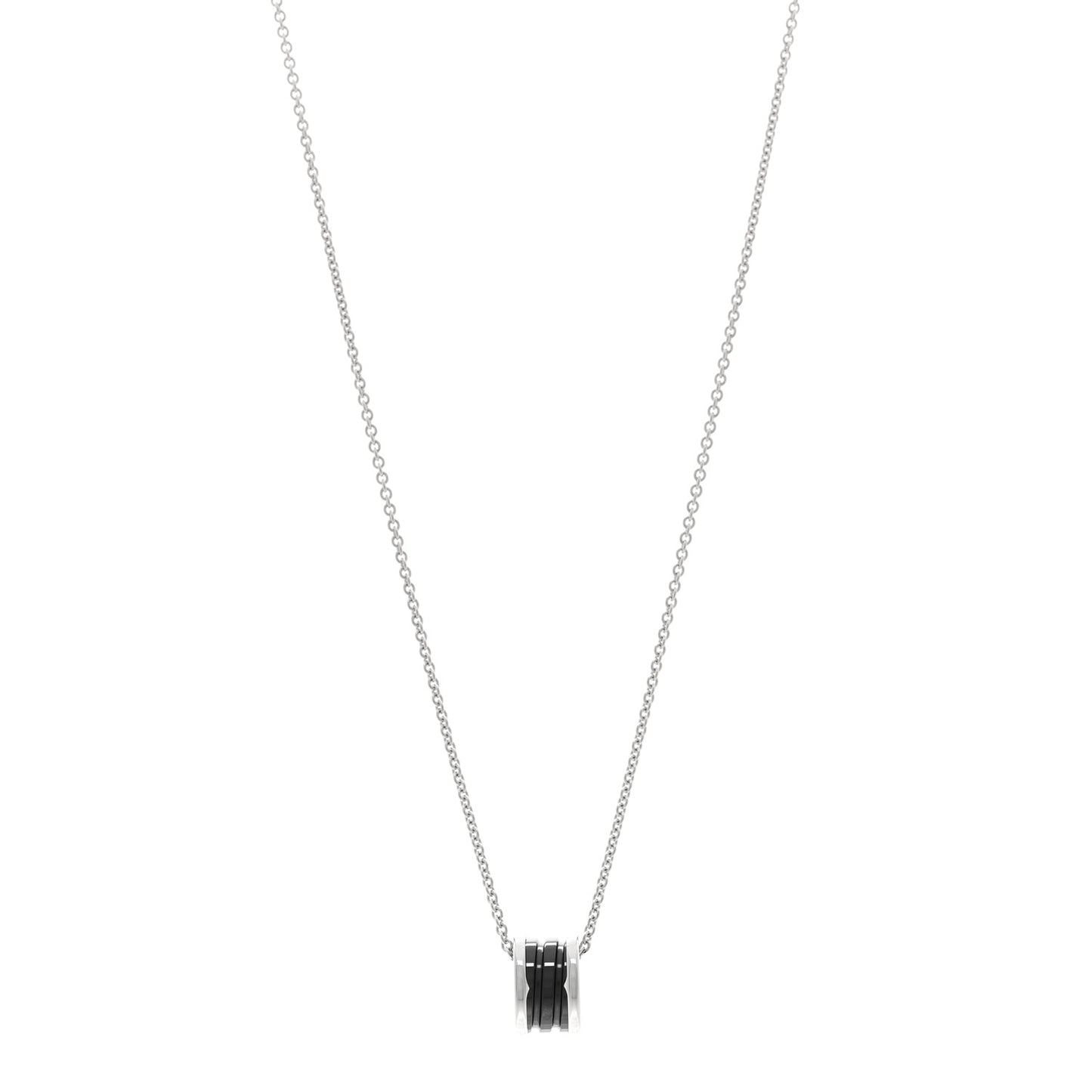 Sterling Silver Ceramic Save The Children Pendant Necklace