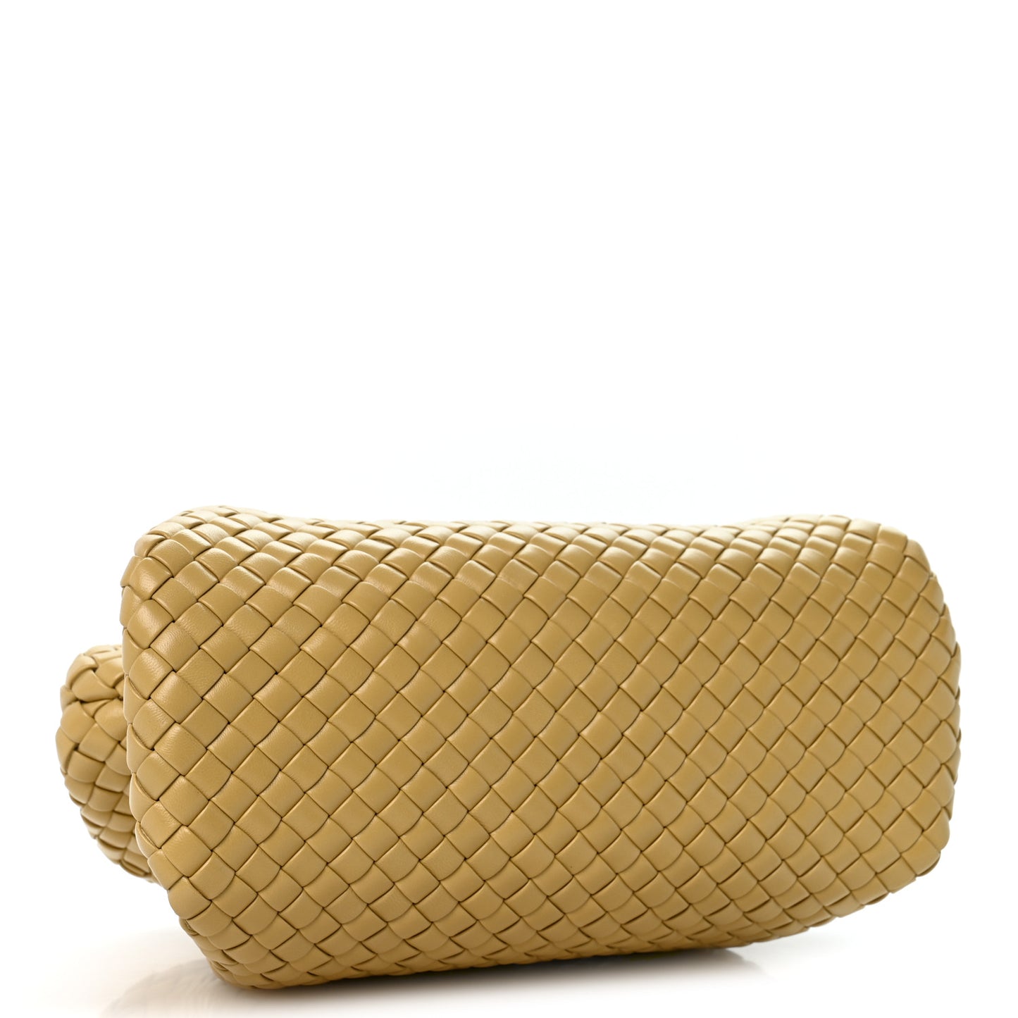 Nappa Intrecciato Padded Small The Top Handle Tote Bag Porridge