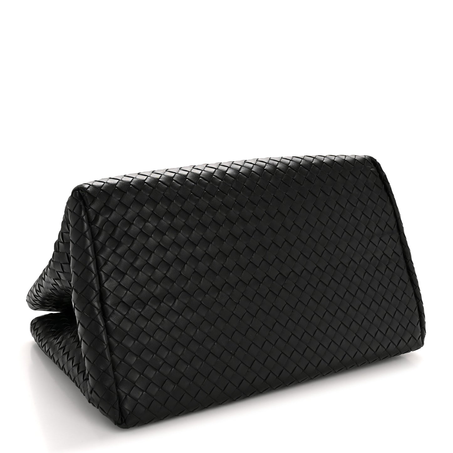 Nappa Intrecciato Milano Tote Black