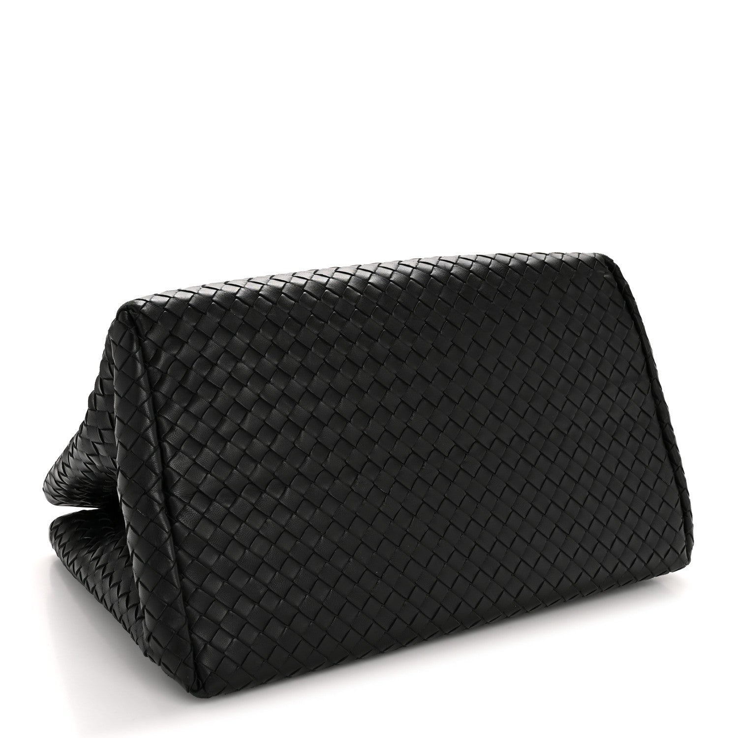 Bottega Veneta Nappa Intrecciato Milano Tote Black 9 of 29