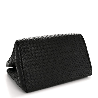 Bottega Veneta Nappa Intrecciato Milano Tote Black 9 of 29