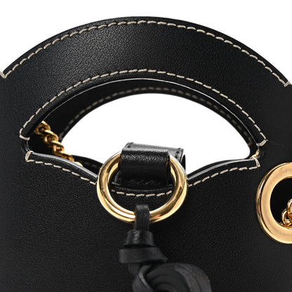 Chloe Calfskin Mini Walden Crossbody Black 8 of 10