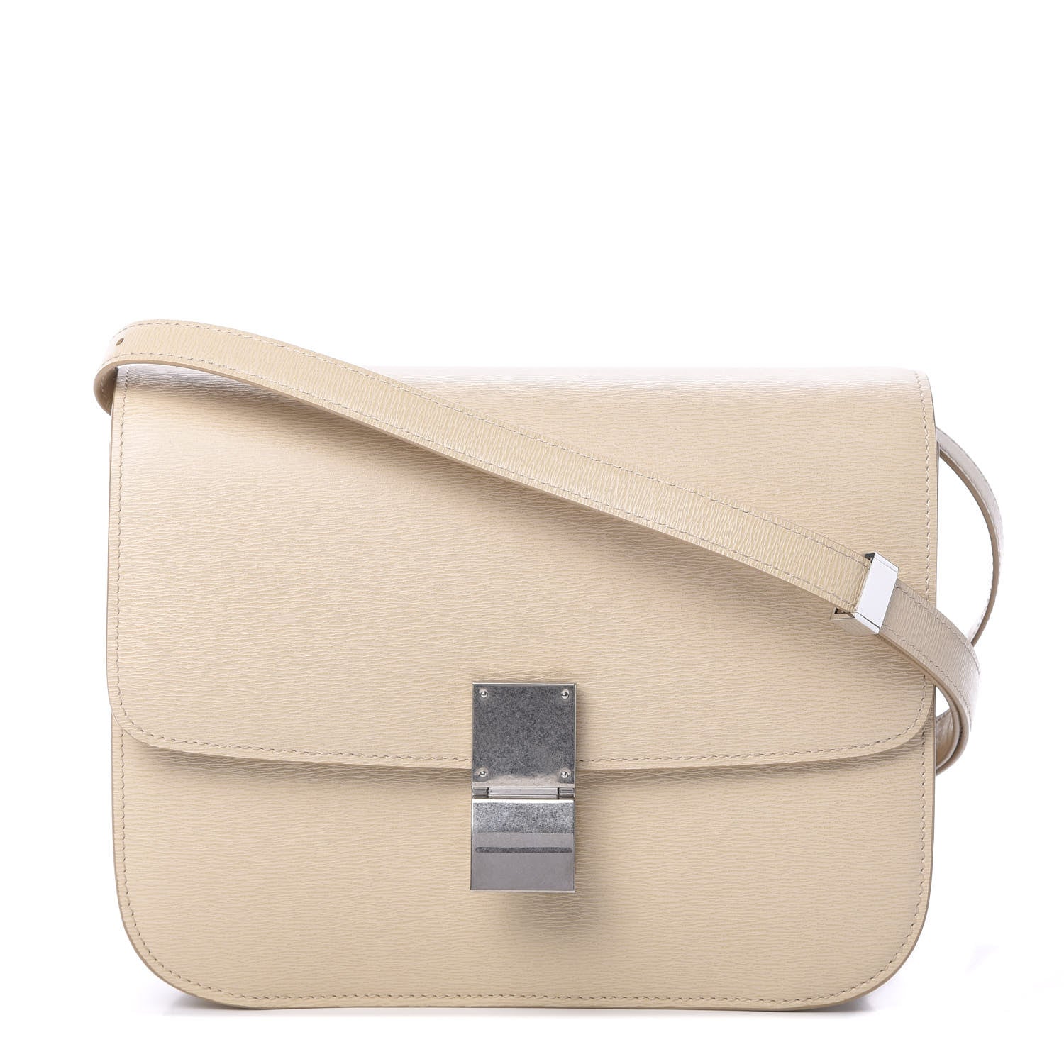 Celine Liege Calfskin Medium Classic Box Flap Bag Linen 1 of 11