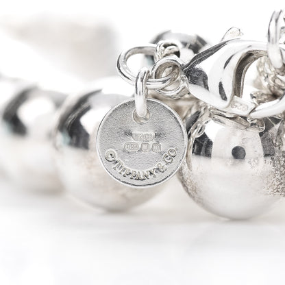 Tiffany Sterling Silver HardWear Graduated Ball Necklace 4 of 8