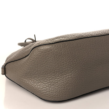 Burberry Heritage Grain Medium Orchard Bowling Bag Pale Taupe 8 of 9