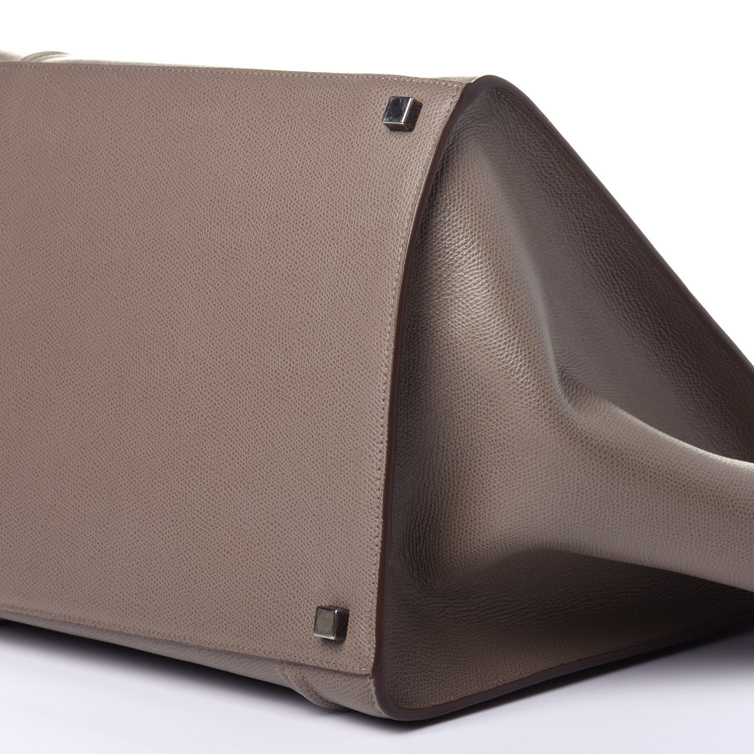 Celine Grained Calfskin Medium Phantom Luggage Taupe 10 of 12