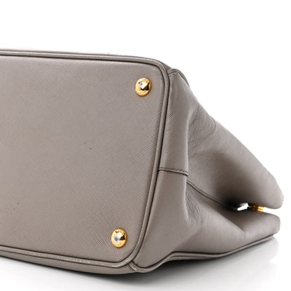 Prada Saffiano Large Galleria Double Zip Tote Argilla 11 of 26