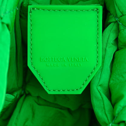 Bottega Veneta Nylon Intrecciato Padded Tech Cassette Bag Parakeet 8 of 12