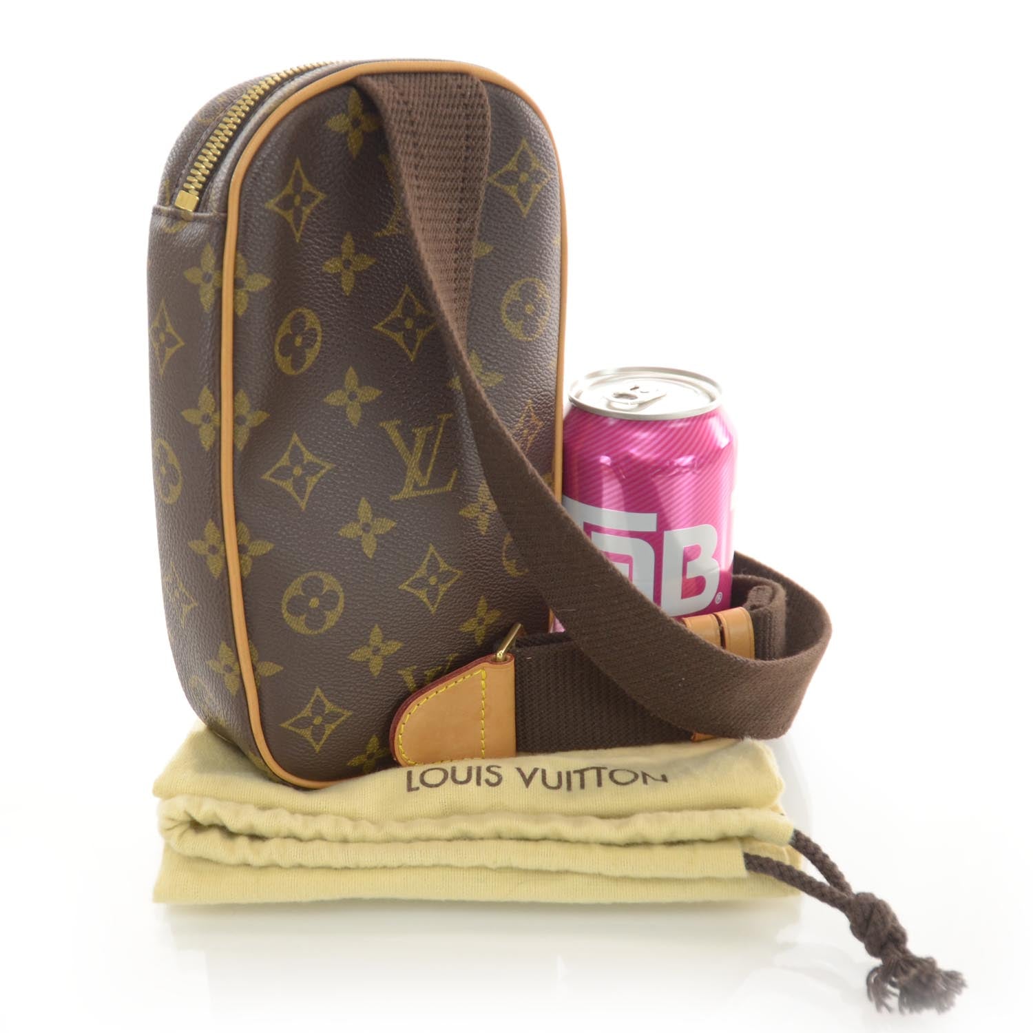 Louis Vuitton Monogram Pochette Gange 2 of 6