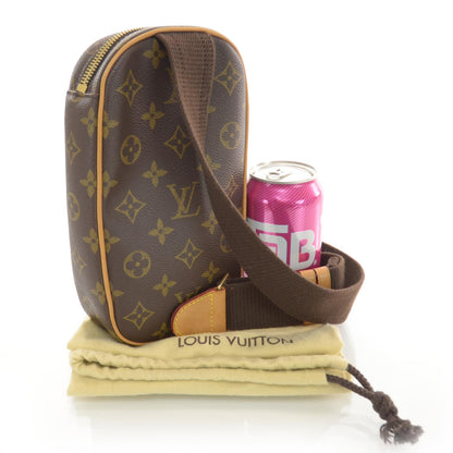 Louis Vuitton Monogram Pochette Gange 2 of 6