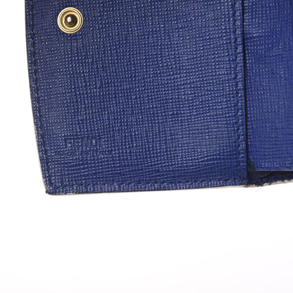 Fendi Vitello Elite Fendi Roma Compact Wallet White Multicolor 5 of 5