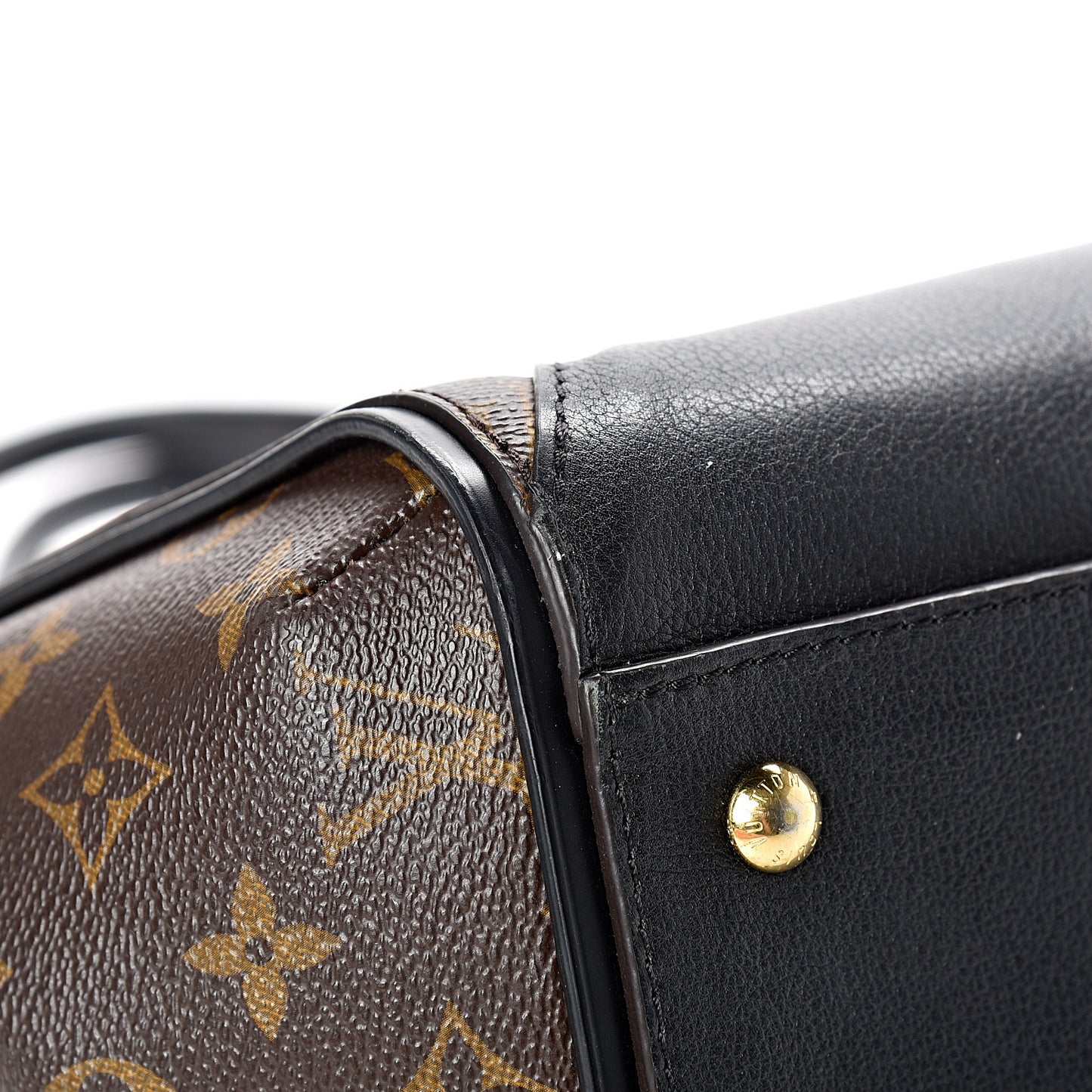 Calfskin Monogram Kimono Tote Black
