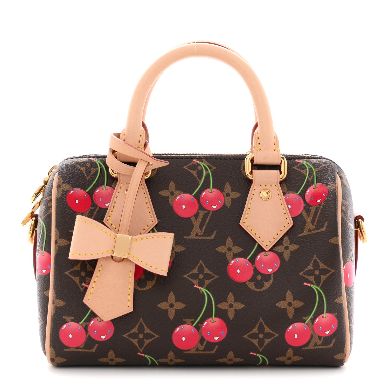 LOUIS VUITTON レディースシューズ 22cm〜23cm Louis Vuitton LV X TM Monogram Cerises Speedy Bandouliere 20