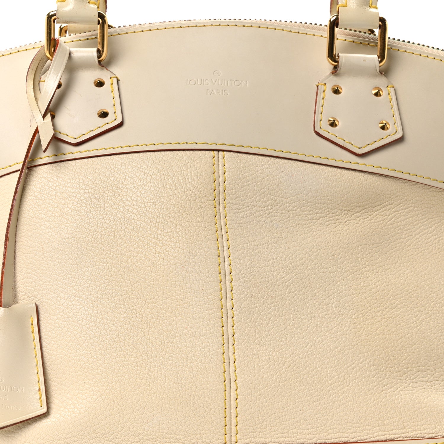 Louis Vuitton Suhali Lockit PM White 7 of 10