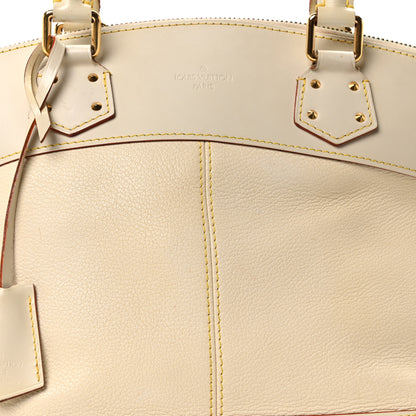 Louis Vuitton Suhali Lockit PM White 7 of 10