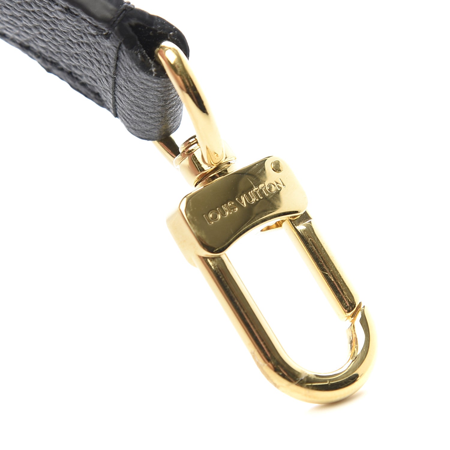 Louis Vuitton Calfskin Neonoe Short Strap Black 4 of 4