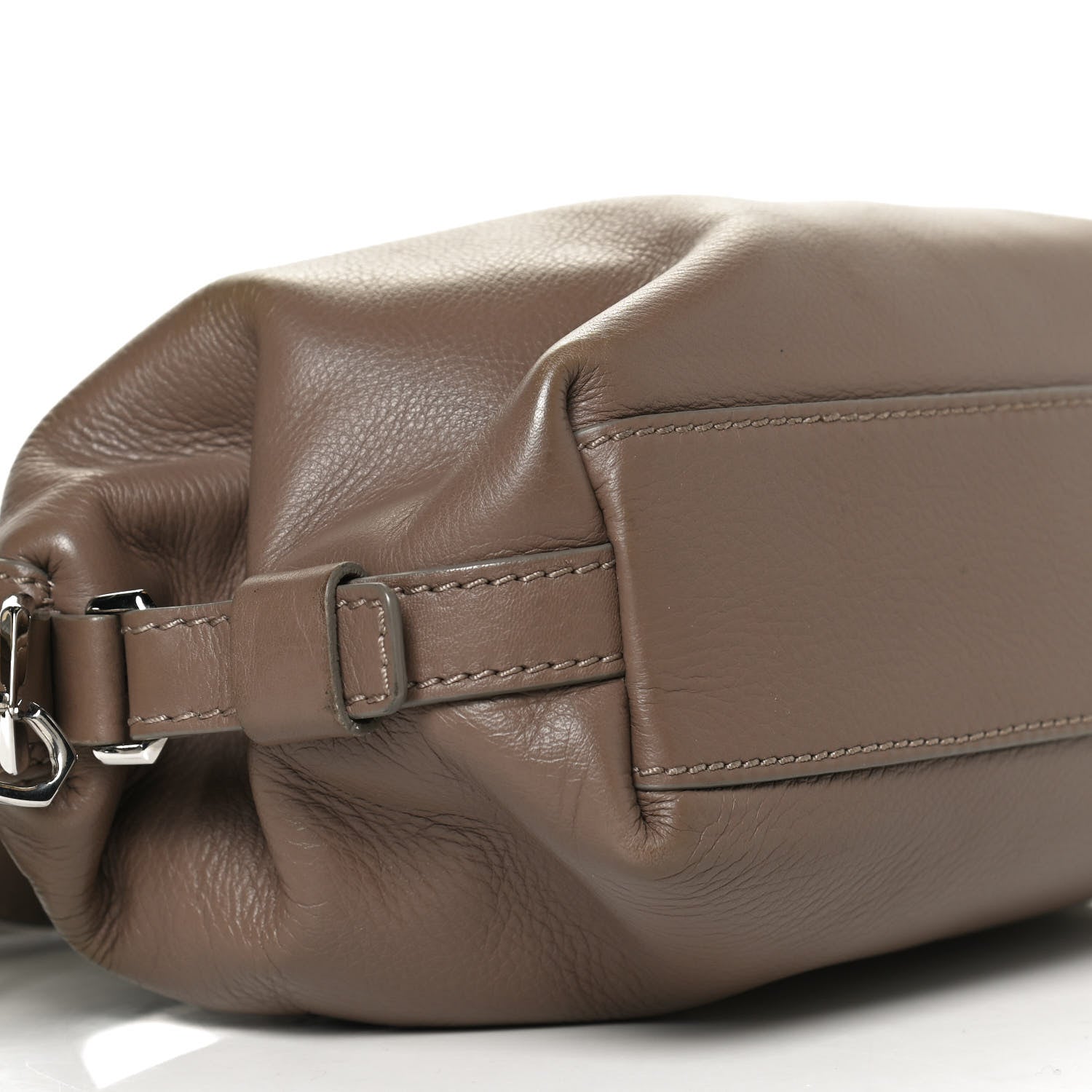 Givenchy Waxed Calfskin Micro Nightingale Sand 9 of 10