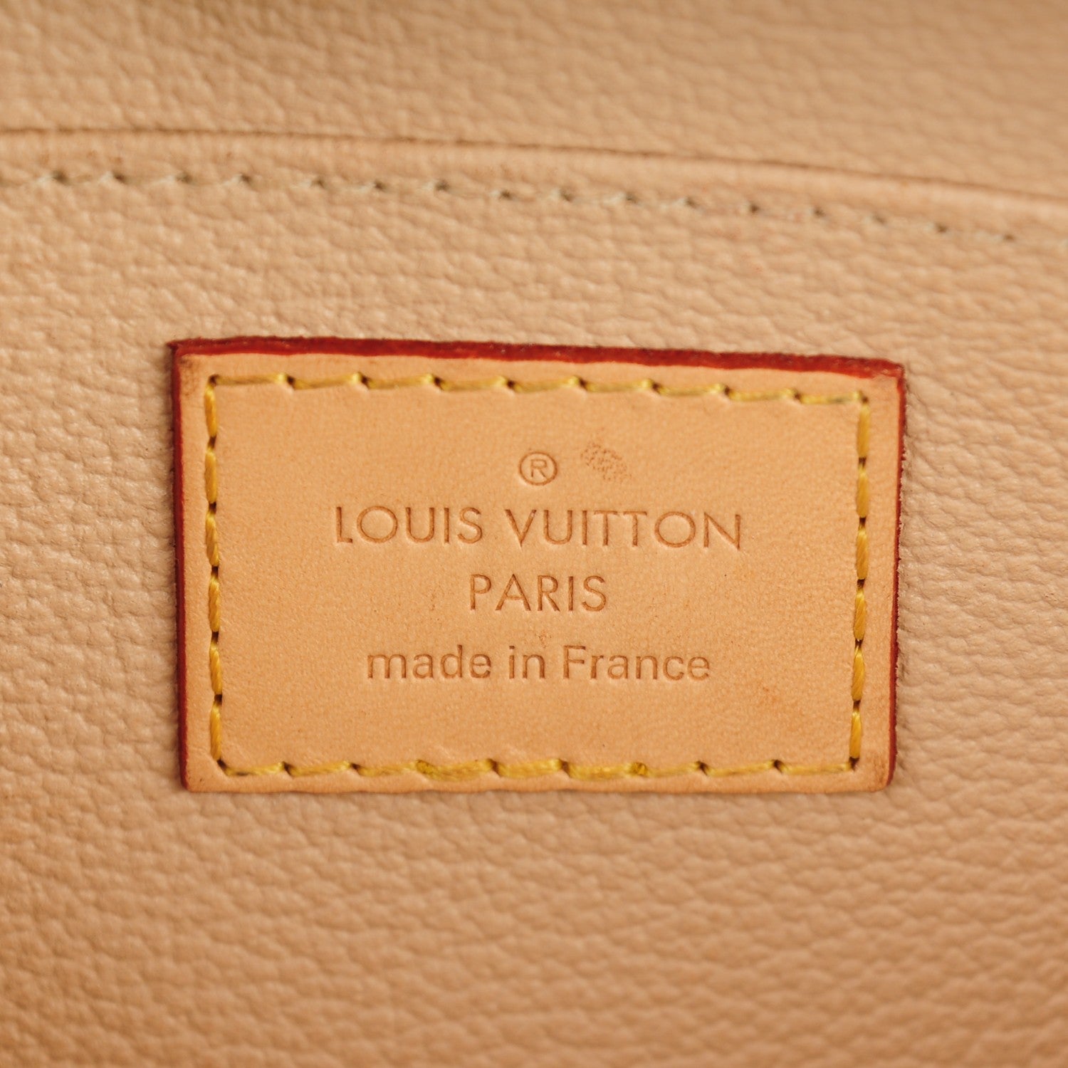 Louis Vuitton Monogram Cosmetic Pouch GM 6 of 7