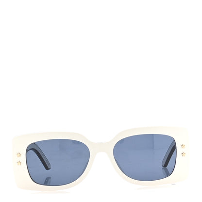 Christian Dior Diorpacific S1U Square Sunglasses White Blue 2 of 9