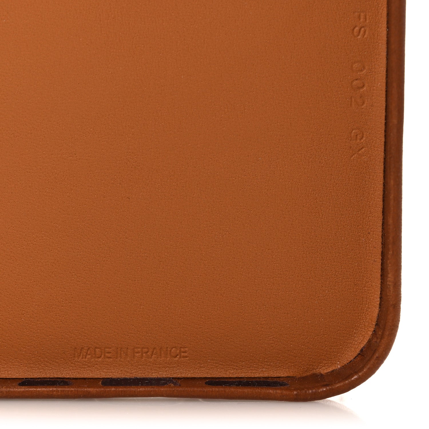 Hermes Barenia Bolduc iPhone 12/12 Pro Case Fauve 5 of 6