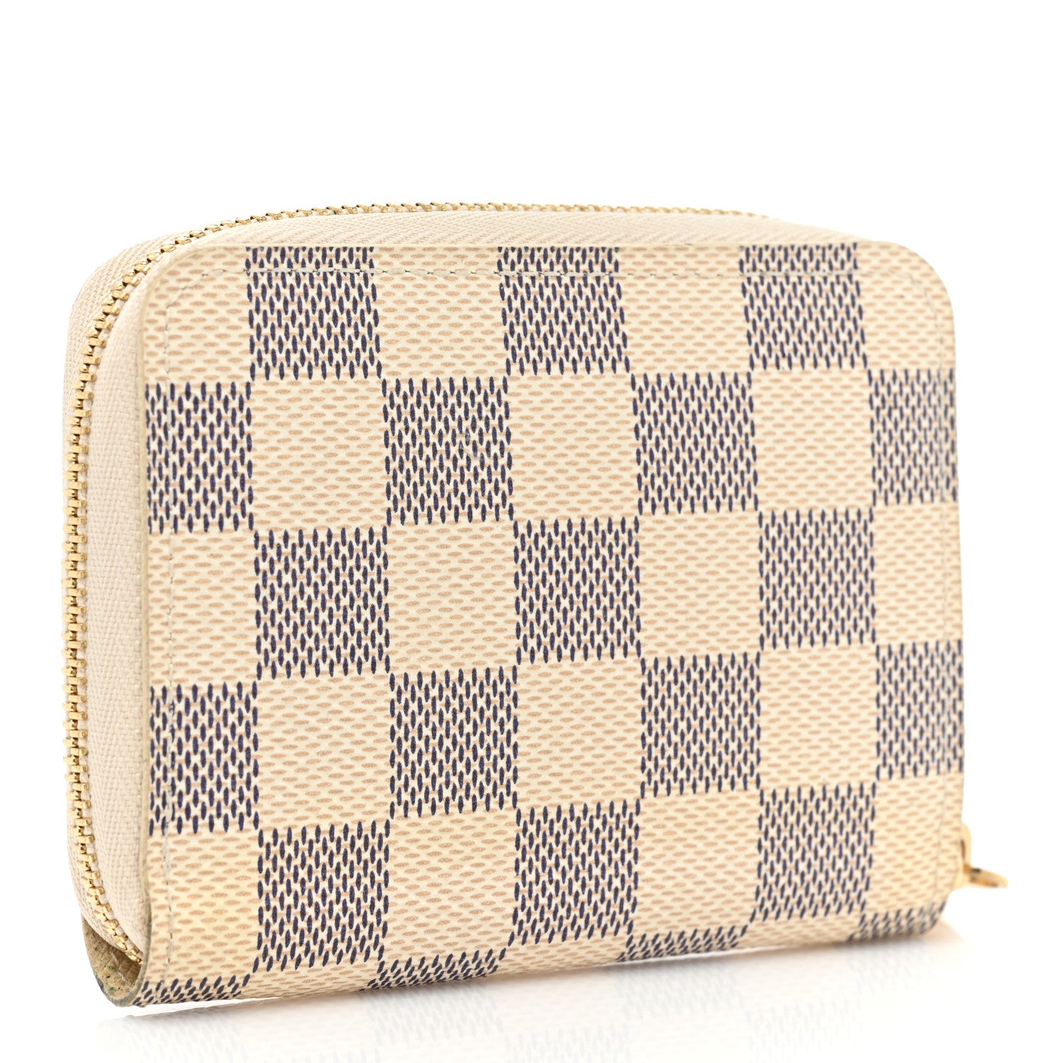 Louis Vuitton Damier Azur Zippy Coin Purse 3 of 13