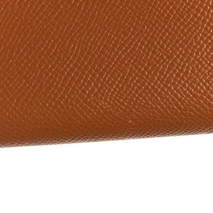 Hermes Epsom Bearn Compact Wallet Gold 9 of 9