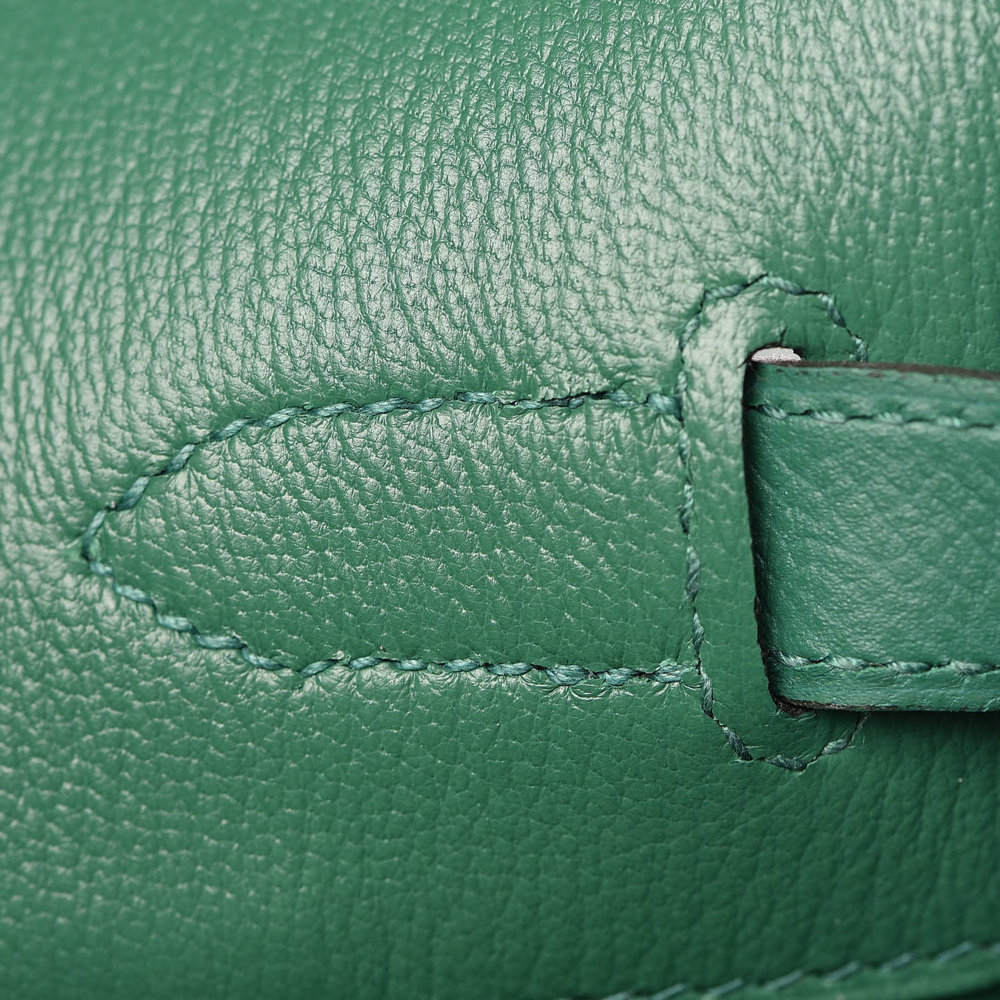 Epsom Birkin 35 Vert Vertigo