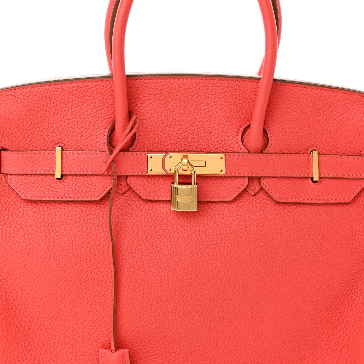 Hermes Togo Birkin 35 Rouge Pivoine 8 of 11
