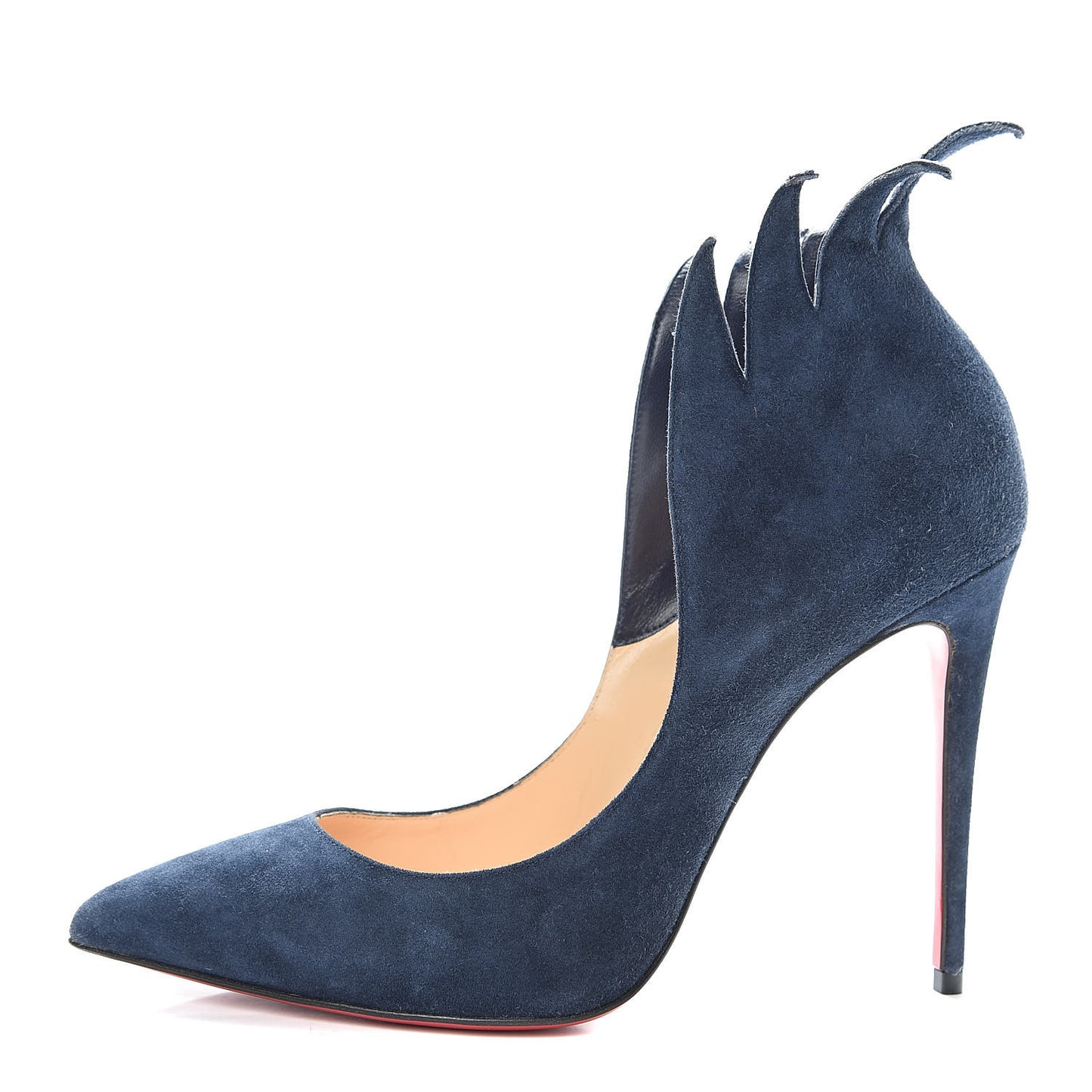 Suede Victorina 100 Pumps 37 Night
