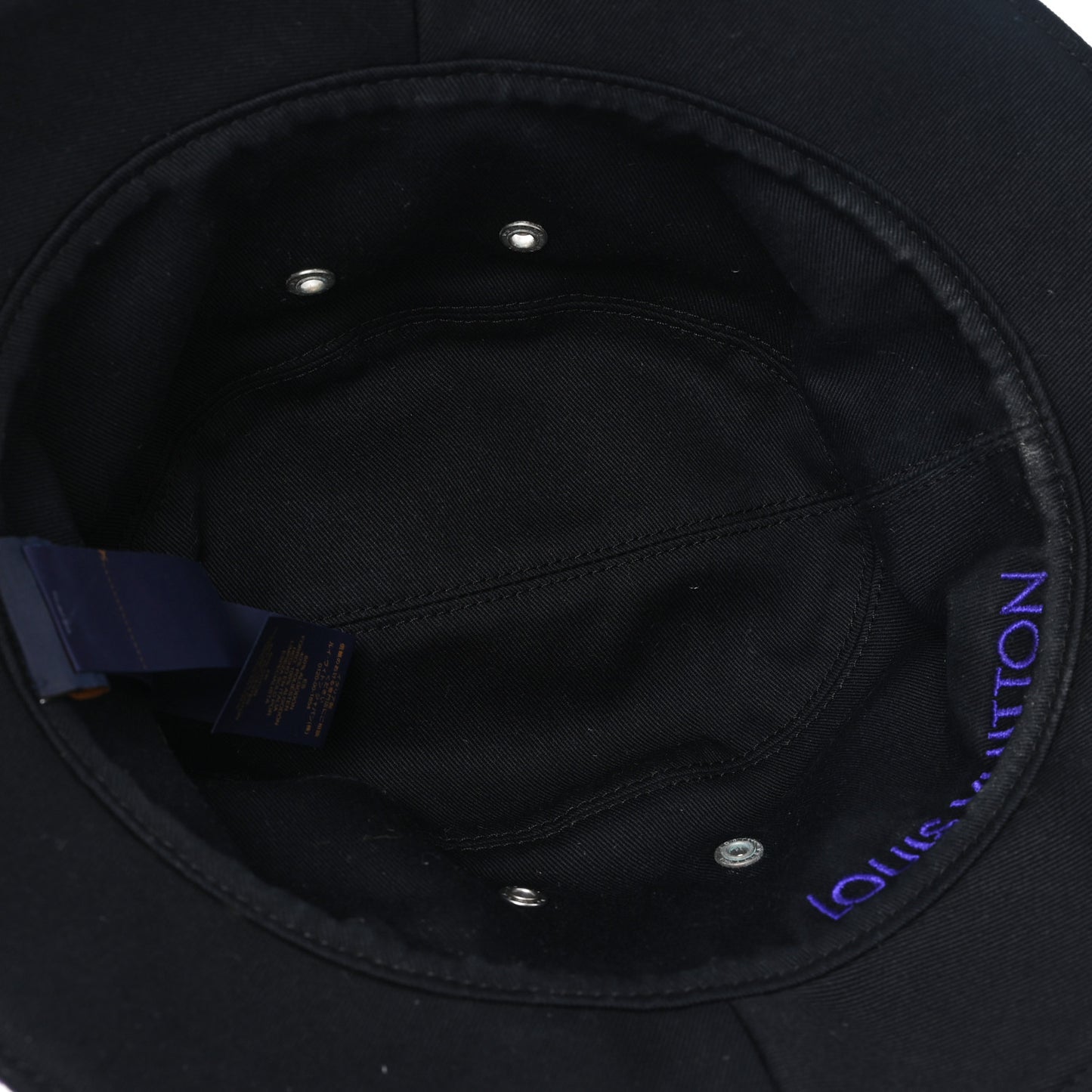Monogram Denim Essential Bucket Hat 60 Violet