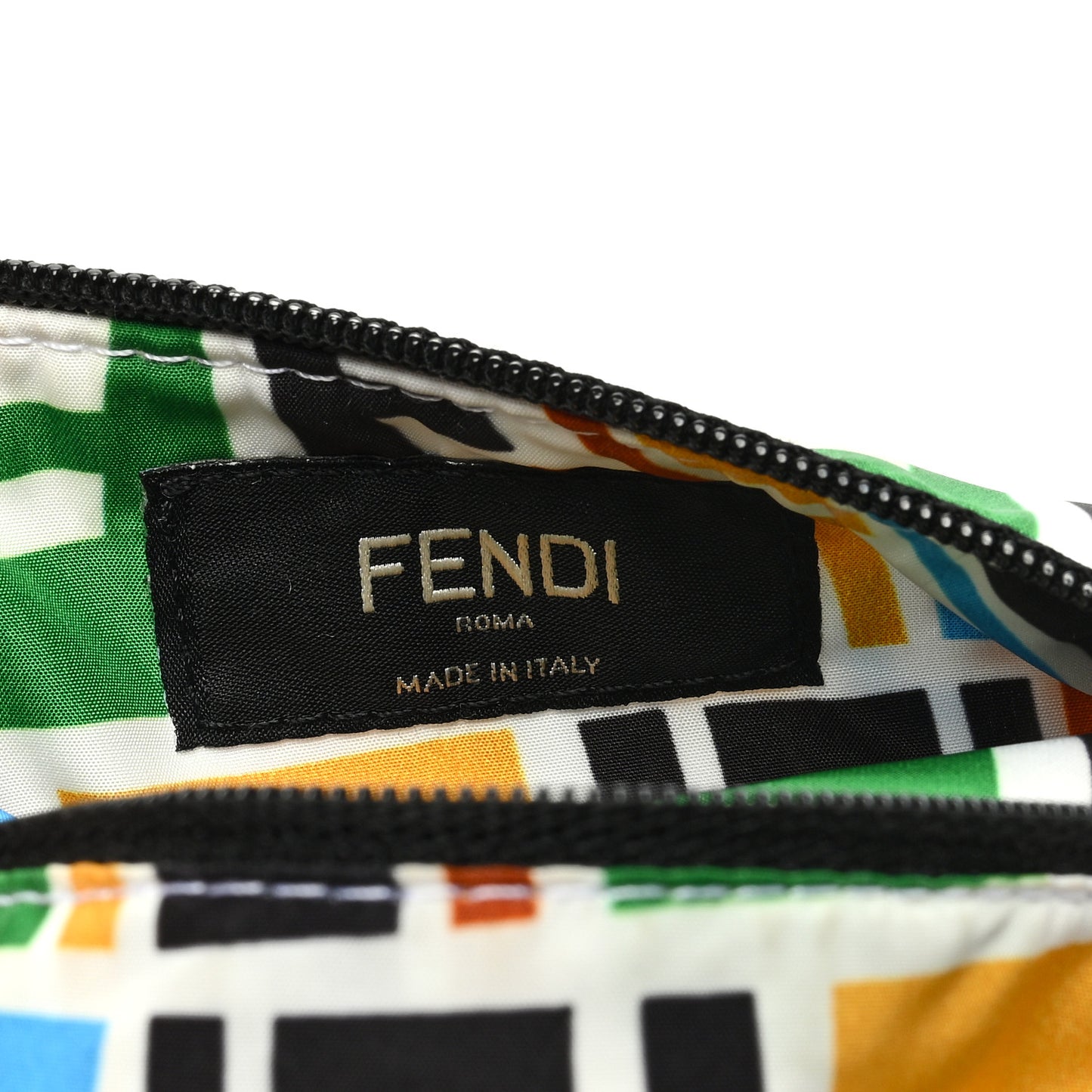 Nylon FF Vertigo Reversible Bucket Hat Multicolor