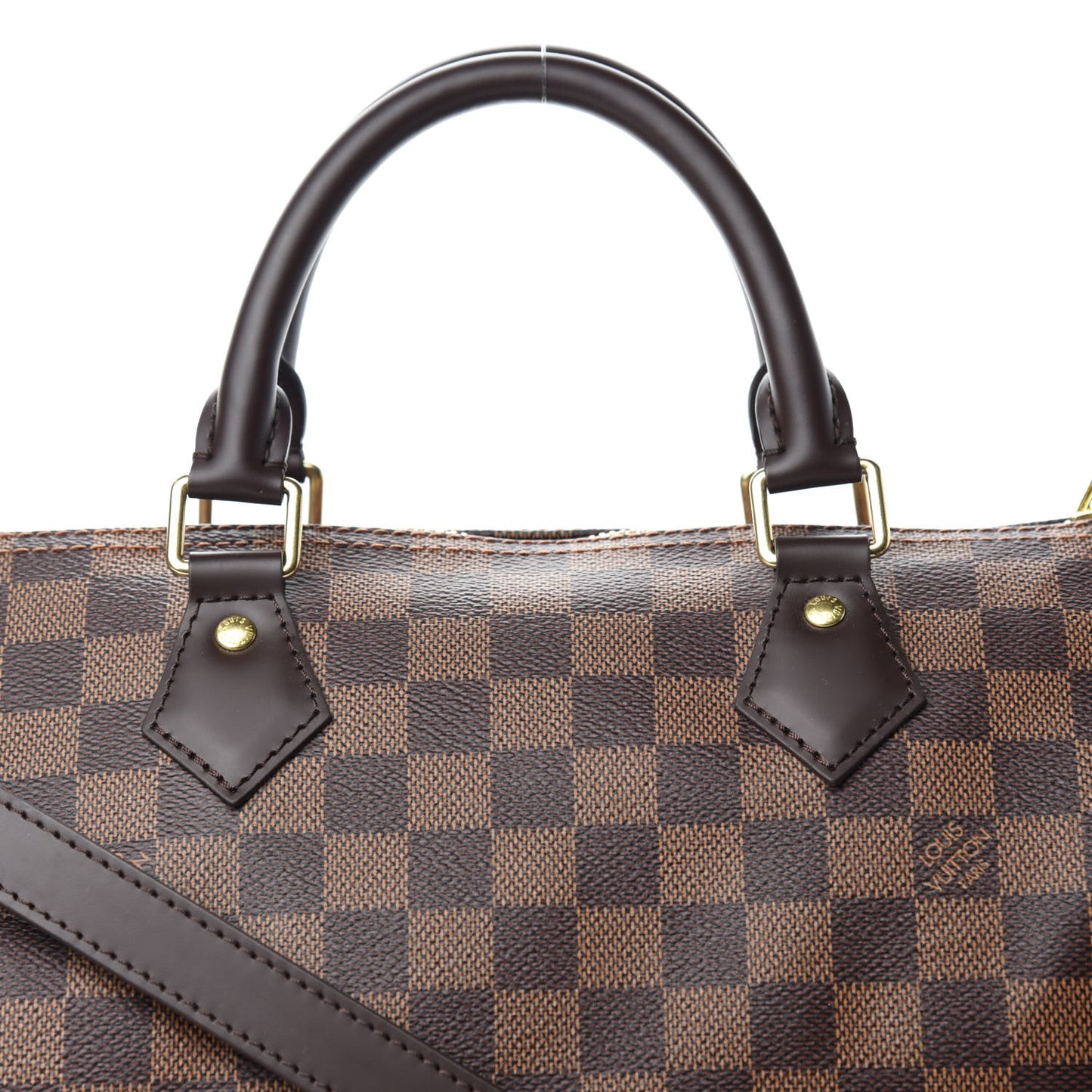 Damier Ebene Speedy Bandouliere 30