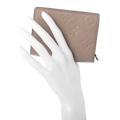 Louis Vuitton Empreinte Cléa Wallet Tourterelle 5 of 12