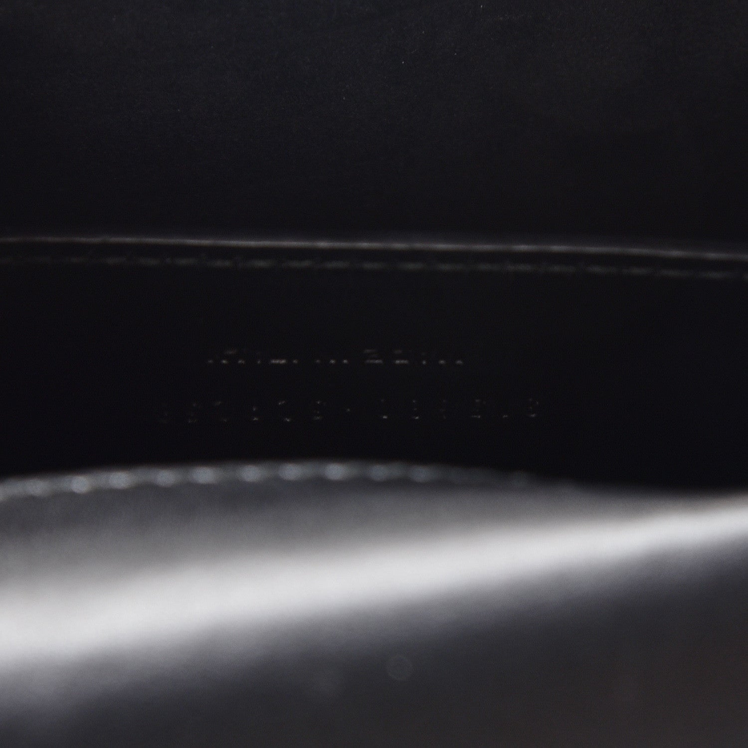 Saint Laurent Calf Hair Leather Snow Leopard Medium Betty White Black 9 of 9