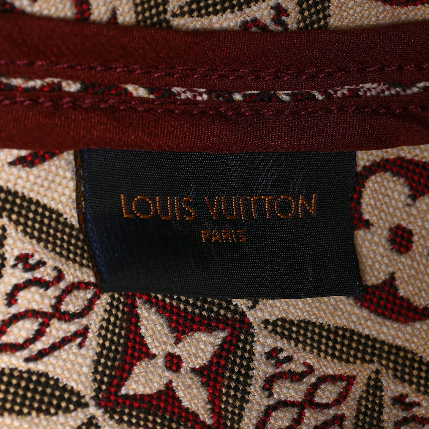 Jacquard Since 1854 Hat M Bordeaux