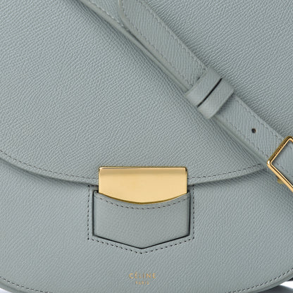 Celine Grained Calfskin Compact Trotteur Cloud 12 of 12